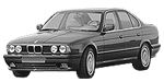 BMW E34 P0AF4 Fault Code